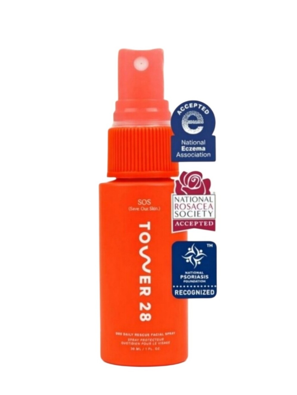 Tower 28 Mini SOS Face Spray 60ml A3